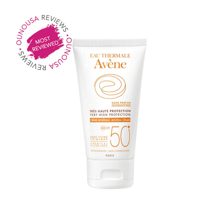 AVENE HIGH PROTECTION MINERAL CREAM SPF50 50ML