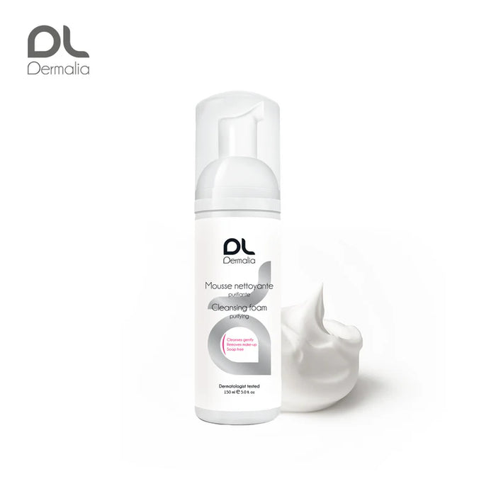 DERMALIA CLEANSING FOAM 150ML