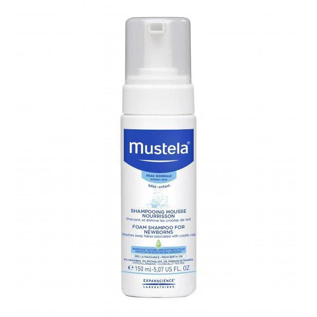 MUSTELA FOAM SHAMPOO FOR NEWBORNS 150ML