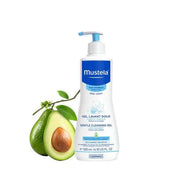 MUSTELA GENTLE 2 IN 1 CLEANSING GEL 500ML