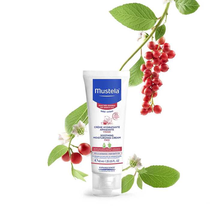 MUSTELA SOOTHING MOISTURISING CREAM 40ML