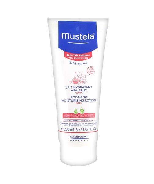 MUSTELA SOOTHING MOISTURIZING LOTION 200ML