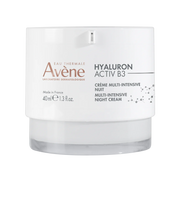 AVENE HYALURON ACTIV B3 CREME MULTI-INTENSIVE NUIT 40ML