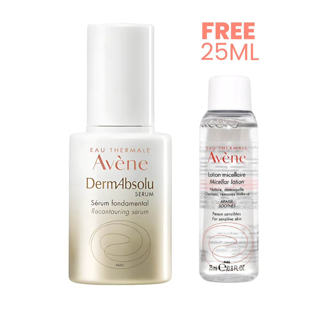 Avene Dermabsolu Serum 30ML + Free Avene Micellair 25ML
