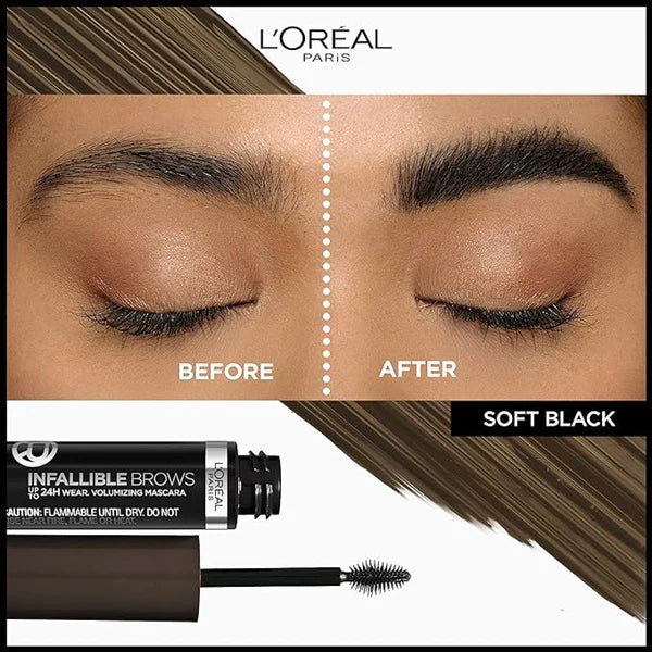 LOREAL VOLUMIZING EYEBROW MASCARA