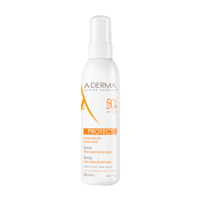 ADERMA PROTECT SPRAY SPF50+ 200ML