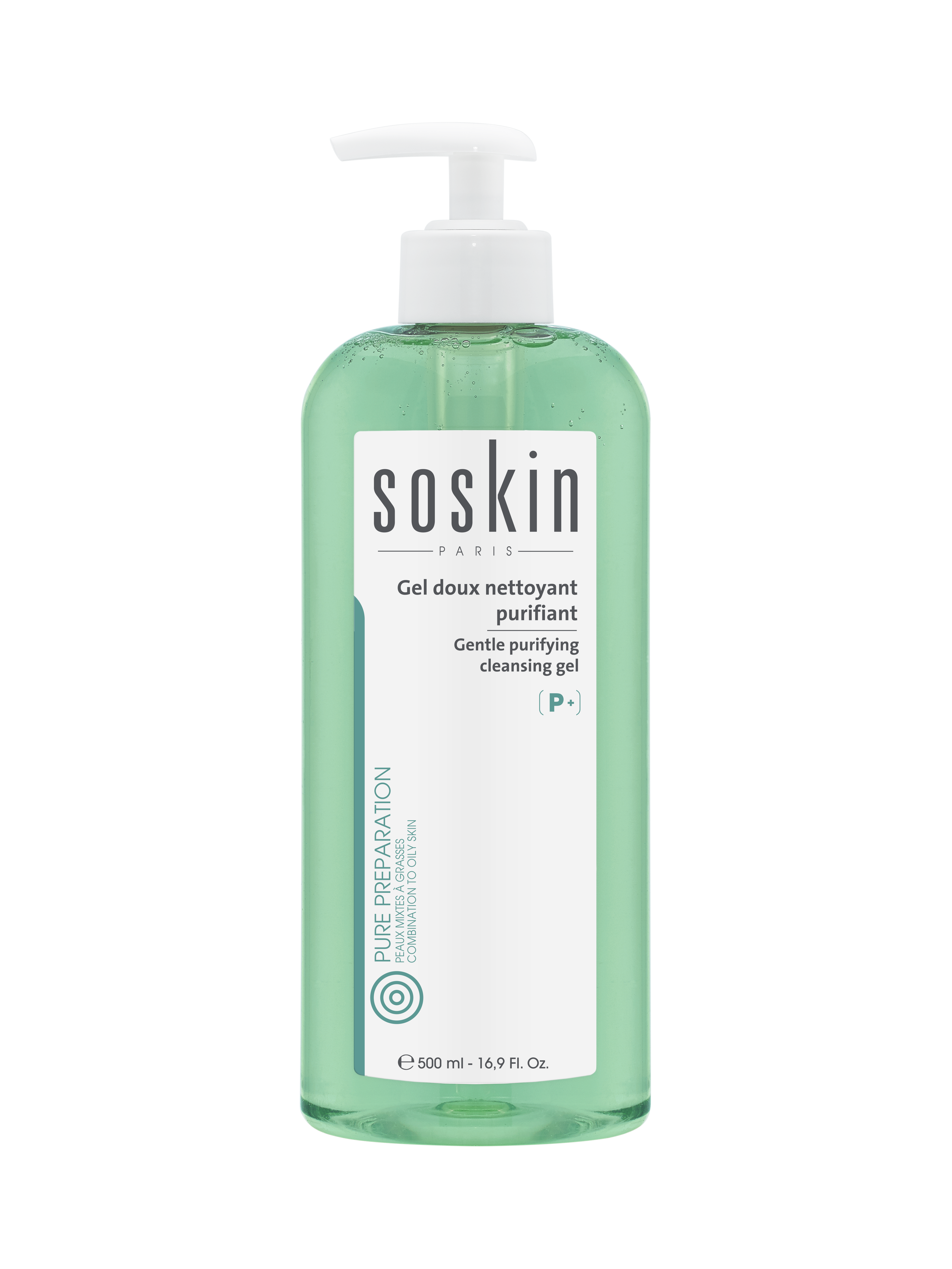 SOSKIN GEL DOUX NETTOYANT PURIFIANT
