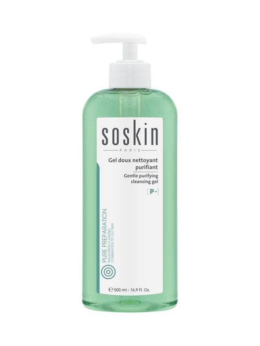 SOSKIN GEL DOUX NETTOYANT PURIFIANT