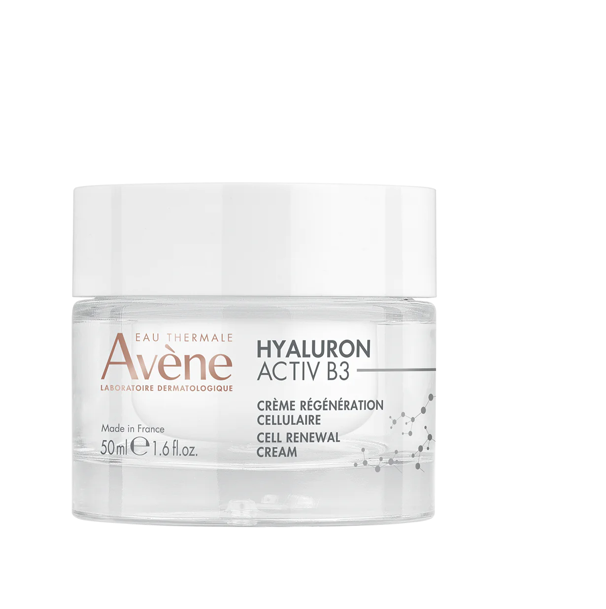 AVENE HYALURON ACTIV B3 CREME REGENERATION CELLULAIRE POT RECHARGEABLE 50ML