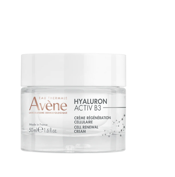 AVENE HYALURON ACTIV B3 CREME REGENERATION CELLULAIRE POT RECHARGEABLE 50ML