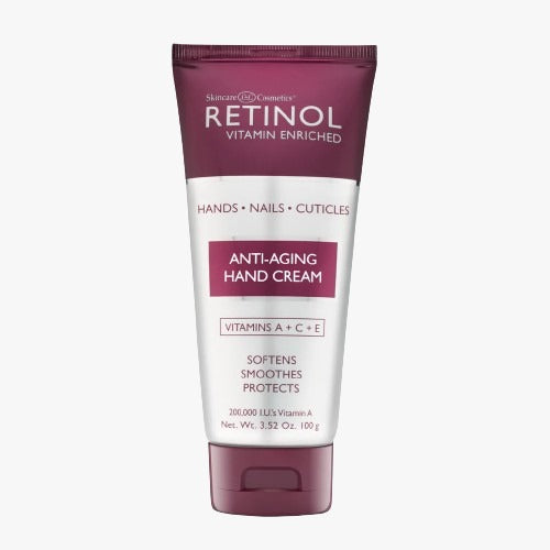 RETINOL ANTI-AGING HAND CREAM 100G