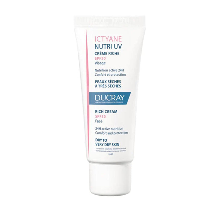 DUCRAY ICTYANE NUTRI UV CREAM 40ML