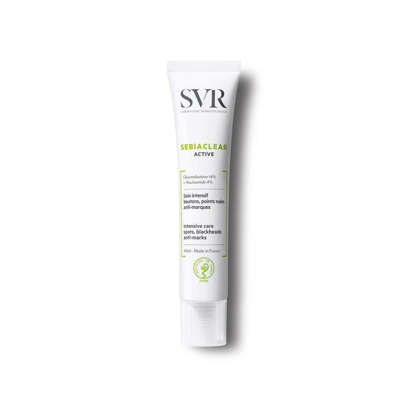 SVR SEBIACLEAR ACTIVE INTENSIVE TREATMENT, SPOTS AND BLACKHEADS 40ML