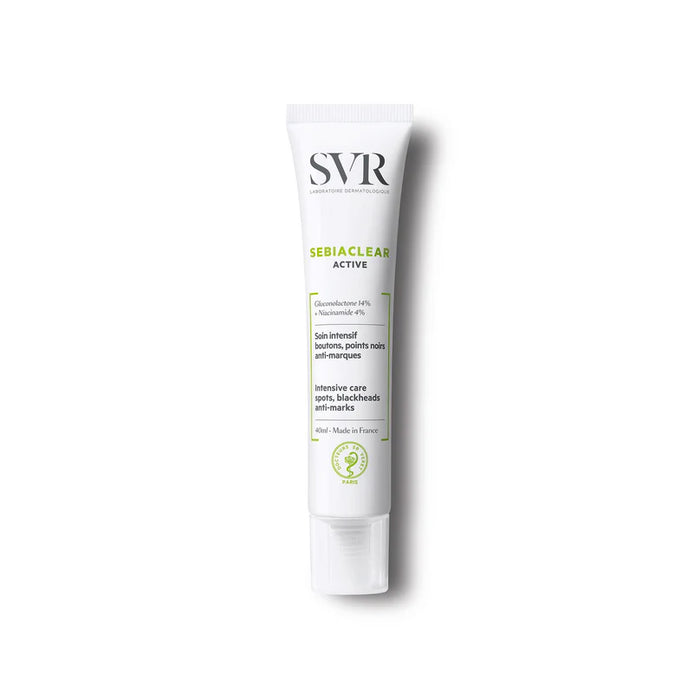 SVR SEBIACLEAR ACTIVE INTENSIVE TREATMENT, SPOTS AND BLACKHEADS 40ML