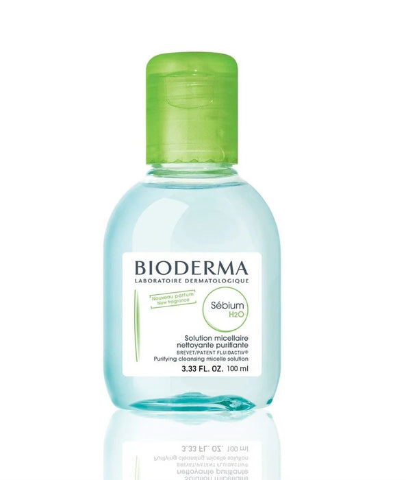 BIODERMA SEBIUM H2O PURIFYING CLEANSING MICELLAR WATER MAKE-UP REMOVER - COMBINATION TO OILY SKIN