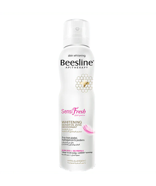 BEESLINE SENSIFRESH WHITENING SENSITIVE ZONE DEODORANT 150ML