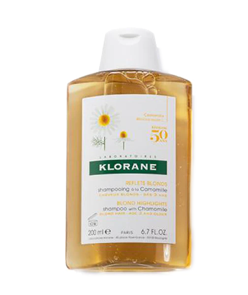 KLORANE SHAMPOO CHAMOMILLE 200ML