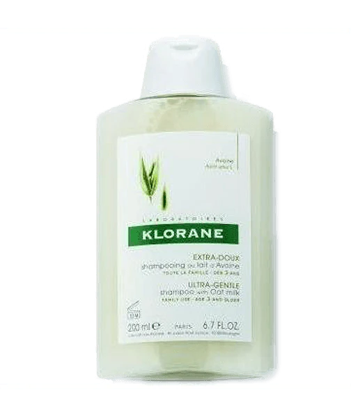 KLORANE SHAMPOO DOUX AU LAIT D'AVOINE 200ml