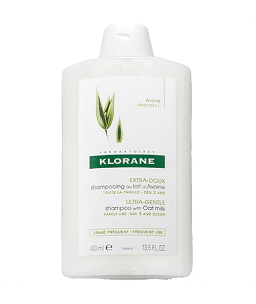 KLORANE SHAMPOO DOUX AU LAIT D'AVOINE 400ML