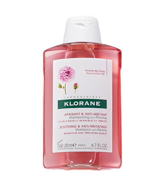 KLORANE SHAMPOO APAISANT PIVOINE 200ml