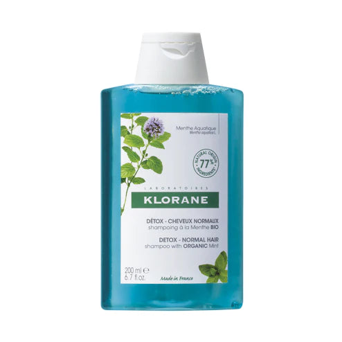 KLORANE SHAMPOO MINT 200ML