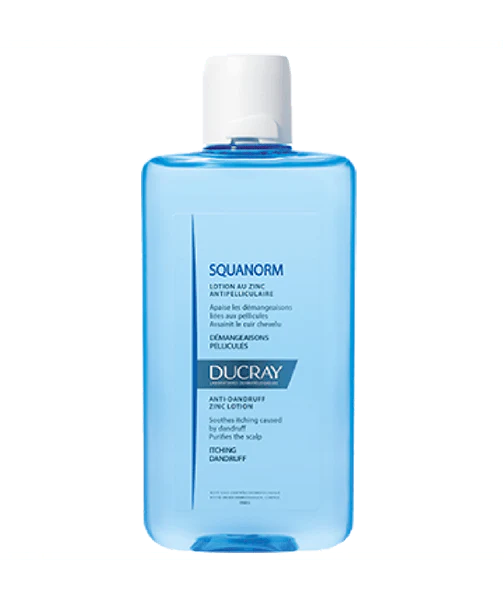 DUCRAY SQUANORM LOTION ANTIPELLICULAIRE AU ZINC 200ml