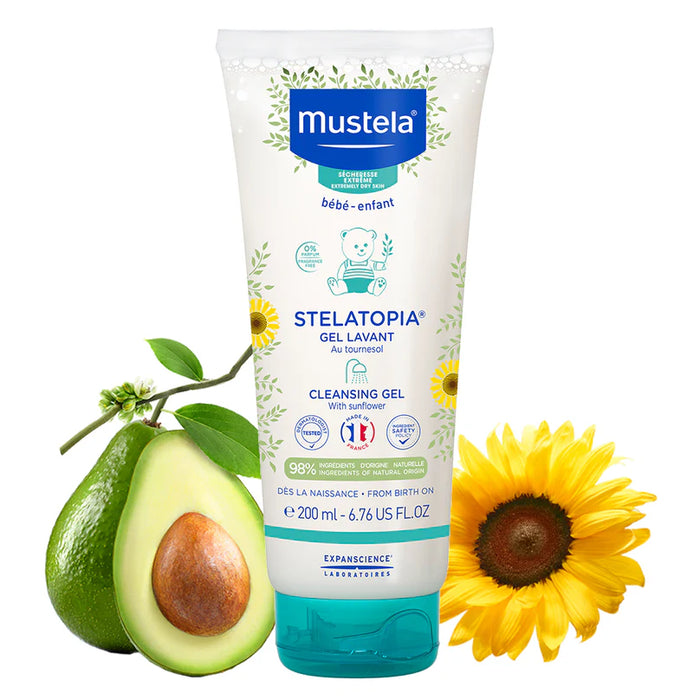 MUSTELA STELATOPIA® CLEANSING GEL 200ML