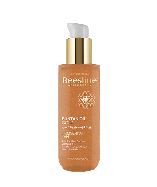 BEESLINE SUNTAN OIL GOLD 200ML