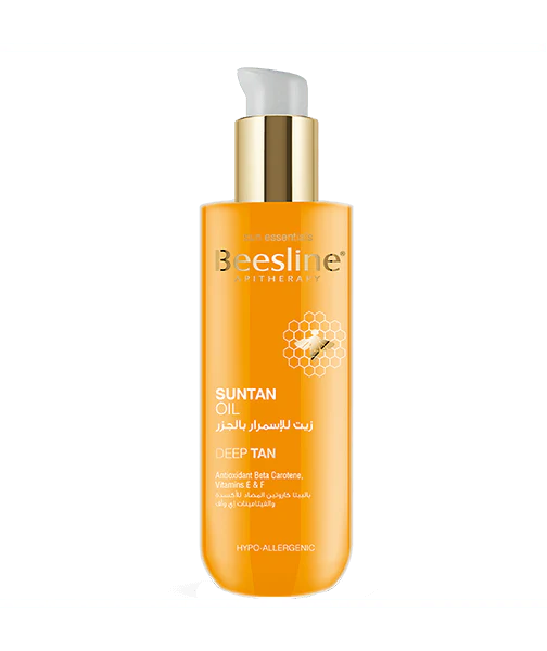 BEESLINE SUNTAN OIL DEEP TAN 200ML