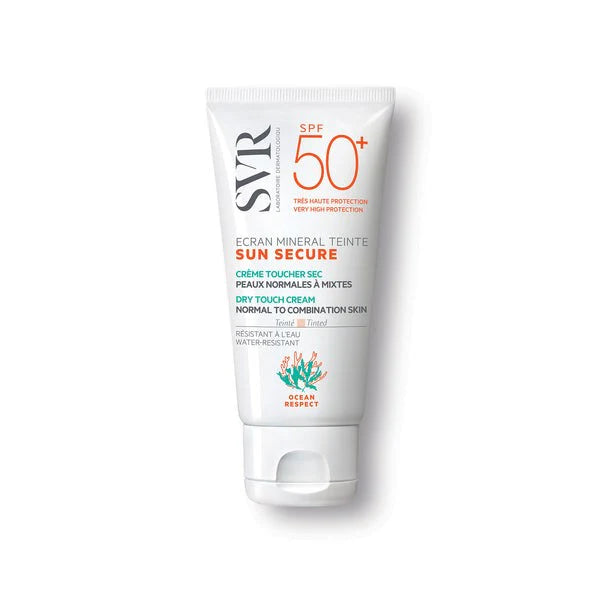 SVR SUN SECURE - MINERAL SUNSCREEN, TINTED 50ML