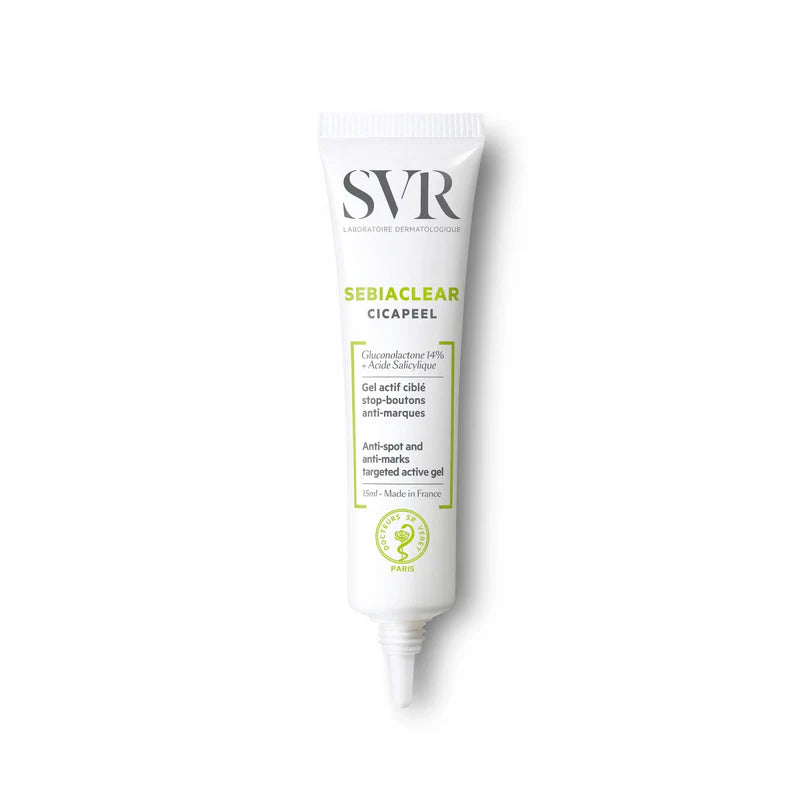 SVR SEBIAClEAR CICAPEEL ANTI-SPOTS 24H 15ML