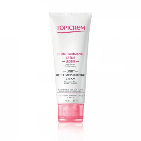 TOPICREM LIGHT ULTRA-MOISTURIZING CREAM 40ML