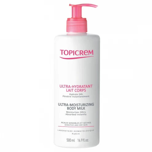 TOPICREM ULTRA-MOISTURIZING BODY MILK