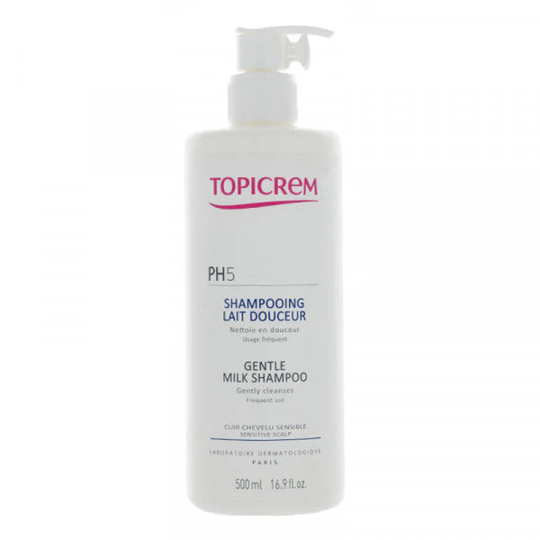 TOPICREM PH5 MILD SHAMPOO LOTION FOR CHILDREN & ADULTS 500ML