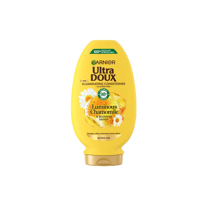 ULTRA DOUX WITH CAMOMILE AND FLOWER HONEY ILLUMINATING CONDITIONER 200ML