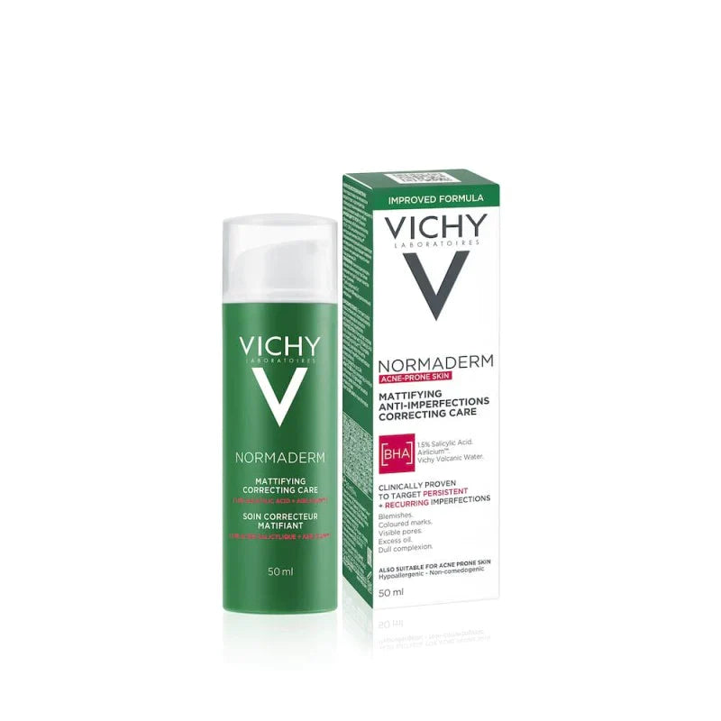 VICHY NORMADERM BEAUTIFYING ANTI-BLEMISH CARE 24HR HYDRATION 50ML