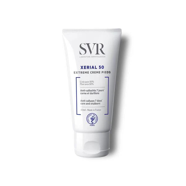 SVR XERIAL 50 EXTREME FOOT CREAM 50ML